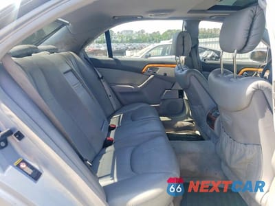 Zdjęcie 10 z 12 samochodu: 2001 MERCEDES-BENZ S 55 AMG VIN:WDBNG73J51A202955 - miniatura