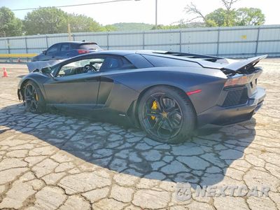 Drugie zdjęcie samochodu z przodu: 2013 LAMBORGHINI AVENTADOR VIN:ZHWUC1ZD0DLA01765 - miniatura