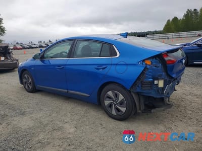Drugie zdjęcie samochodu z przodu: 2017 HYUNDAI IONIQ SEL VIN:KMHC75LC0HU017330 - miniatura