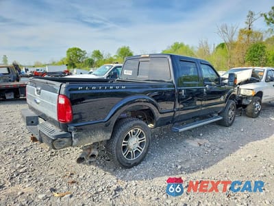 Trzecie zdjęcie samochodu z tyłu: 2016 FORD F350 SUPER DUTY VIN:1FT8W3BT6GEA78399 - miniatura