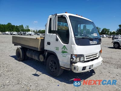 Czwarte zdjęcie samochodu z boku: 2000 ISUZU NPR VIN:JALC4B145Y7013651 - miniatura