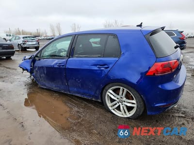 Drugie zdjęcie samochodu z przodu: 2016 VOLKSWAGEN GOLF R VIN:WVWLF7AU8GW292056 - miniatura