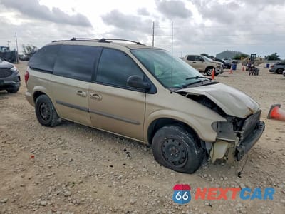 Czwarte zdjęcie samochodu z boku: 2005 CHRYSLER TOWN & COUNTRY VIN:1C4GP45R95B317649 - miniatura
