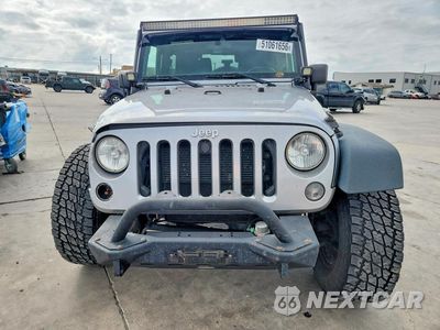 Piąte zdjęcie samochodu w środku: 2015 JEEP WRANGLER SPORT VIN:1C4AJWAG8FL759535 - miniatura