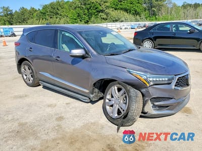 Czwarte zdjęcie samochodu z boku: 2021 ACURA RDX ADVANCE VIN:5J8TC2H79ML018178 - miniatura