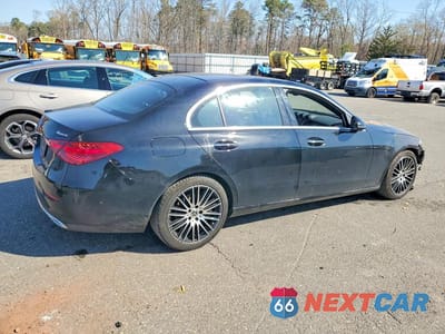 Trzecie zdjęcie samochodu z tyłu: 2025 MERCEDES-BENZ C 300 4MATIC VIN:W1KAF4HB1SR247757 - miniatura