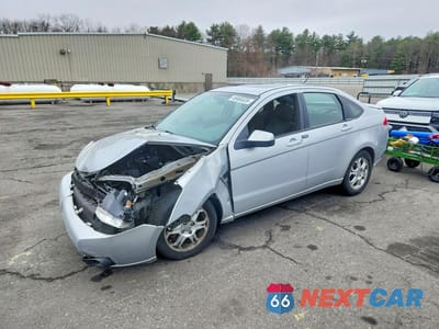 2008 FORD FOCUS SE 1FAHP35N08W225120 - główne zdjęcie licytacji z USA - miniatura