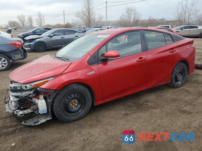 2022 TOYOTA PRIUS PRIME LE JTDKAMFP5N3218488 - główne zdjęcie licytacji z USA - miniatura