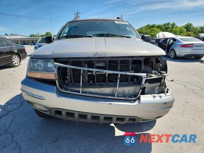 Piąte zdjęcie samochodu w środku: 2002 JEEP GRAND CHEROKEE OVERLAND VIN:1J8GW68J12C183285 - miniatura