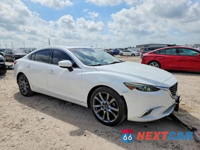 Czwarte zdjęcie samochodu z boku: 2017 MAZDA 6 GRAND TOURING VIN:JM1GL1W52H1139857 - miniatura