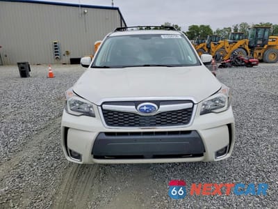 Piąte zdjęcie samochodu w środku: 2016 SUBARU FORESTER 2.0XT TOURING VIN:JF2SJGXC9GH433554 - miniatura