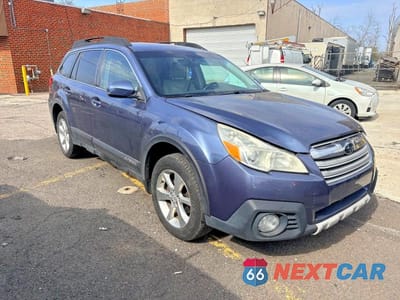 Czwarte zdjęcie samochodu z boku: 2013 SUBARU OUTBACK 2.5I LIMITED VIN:4S4BRBKC1D3230308 - miniatura