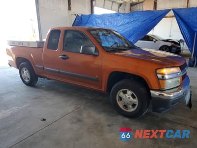 Czwarte zdjęcie samochodu z boku: 2007 CHEVROLET COLORADO VIN:1GCCS19E278217606 - miniatura