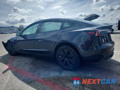 Drugie zdjęcie samochodu z przodu: 2024 TESLA MODEL 3 VIN:5YJ3E1EA5RF869231 - miniatura