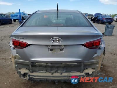 Zdjęcie 6 z 11 samochodu: 2022 HYUNDAI ACCENT SE VIN:3KPC24A68NE183261 - miniatura