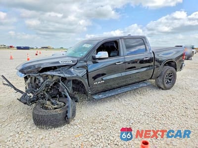 2019 DODGE 1500 LARAMIE 1C6SRFJT3KN786528 - główne zdjęcie licytacji z USA - miniatura