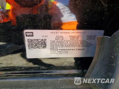Zdjęcie 14 z 14 samochodu: 2023 CHEVROLET BOLT EUV LT VIN:1G1FY6S0XP4173622 - miniatura