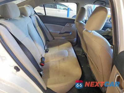 Zdjęcie 10 z 12 samochodu: 2013 HONDA CIVIC HF VIN:2HGFB2F67DH575565 - miniatura