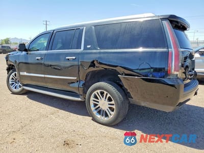 Drugie zdjęcie samochodu z przodu: 2018 CADILLAC ESCALADE ESV VIN:1GYS4GKJ7JR159097 - miniatura