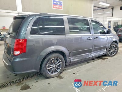 Trzecie zdjęcie samochodu z tyłu: 2017 DODGE GRAND CARAVAN SXT VIN:2C4RDGCG2HR725887 - miniatura