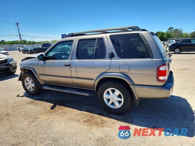 Drugie zdjęcie samochodu z przodu: 2002 NISSAN PATHFINDER SE VIN:JN8DR09Y72W720142 - miniatura