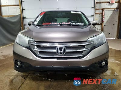 Piąte zdjęcie samochodu w środku: 2014 HONDA CR-V EX VIN:2HKRM4H53EH703041 - miniatura