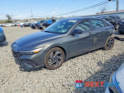 2025 HYUNDAI ELANTRA SEL SPORT KMHLM4DG6SU975237 - główne zdjęcie licytacji z USA - miniatura