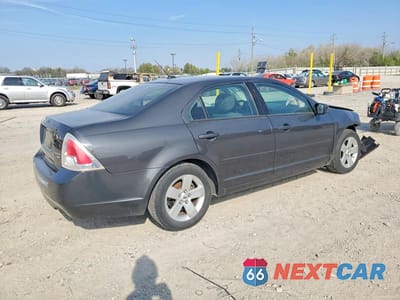 Trzecie zdjęcie samochodu z tyłu: 2007 FORD FUSION SE VIN:3FAHP01177R143288 - miniatura