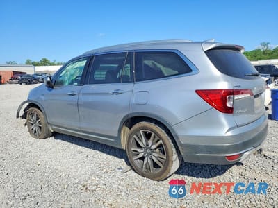 Drugie zdjęcie samochodu z przodu: 2019 HONDA PILOT ELITE VIN:5FNYF6H02KB065493 - miniatura