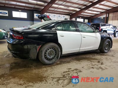 Trzecie zdjęcie samochodu z tyłu: 2018 DODGE CHARGER POLICE VIN:2C3CDXKT9JH201379 - miniatura