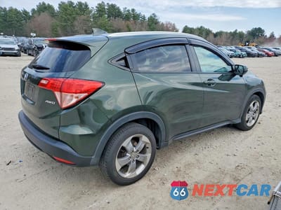 Trzecie zdjęcie samochodu z tyłu: 2017 HONDA HR-V EXL VIN:3CZRU6H78HM726207 - miniatura