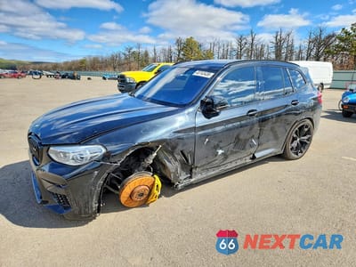 2020 BMW X3 M COMPETITION 5YMTS0C0XL9B82335 - główne zdjęcie licytacji z USA - miniatura