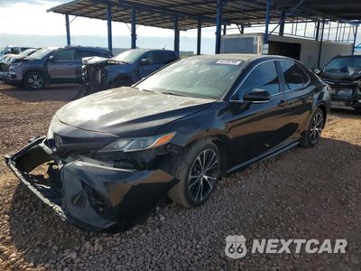 2018 TOYOTA CAMRY SE 4T1B11HK5JU571166 - główne zdjęcie licytacji z USA - miniatura