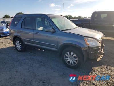 Czwarte zdjęcie samochodu z boku: 2006 HONDA CR-V SE VIN:JHLRD78946C046352 - miniatura