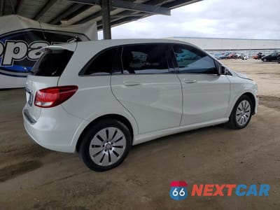 Trzecie zdjęcie samochodu z tyłu: 2017 MERCEDES-BENZ B 250E VIN:WDDVP9AB7HJ013278 - miniatura