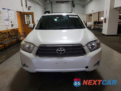 Piąte zdjęcie samochodu w środku: 2008 TOYOTA HIGHLANDER HYBRID VIN:JTEEW41AX82003339 - miniatura