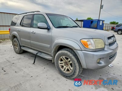Czwarte zdjęcie samochodu z boku: 2006 TOYOTA SEQUOIA SR5 VIN:5TDZT34A26S275698 - miniatura