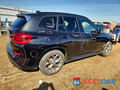 Trzecie zdjęcie samochodu z tyłu: 2020 BMW X3 30 XDRIVE VIN:5UXTY5C05LLT37277 - miniatura