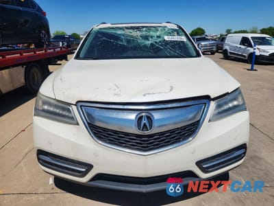 Piąte zdjęcie samochodu w środku: 2016 ACURA MDX ADVANCE VIN:5FRYD3H98GB007817 - miniatura