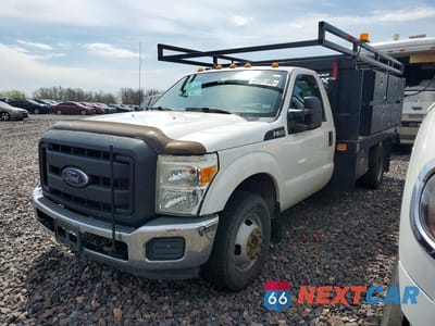2014 FORD F350 SUPER DUTY 1FDRF3G66EEB82231 - główne zdjęcie licytacji z USA - miniatura
