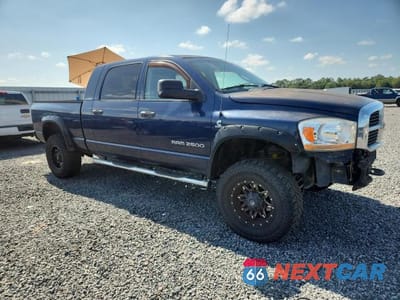 Czwarte zdjęcie samochodu z boku: 2006 DODGE RAM 2500 VIN:3D7KS29C06G234077 - miniatura