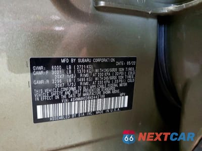 Zdjęcie 13 z 13 samochodu: 2022 SUBARU ASCENT LIMITED VIN:4S4WMAKD8N3442188 - miniatura