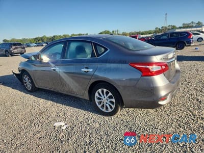 Drugie zdjęcie samochodu z przodu: 2019 NISSAN SENTRA SV VIN:3N1AB7AP2KY344802 - miniatura