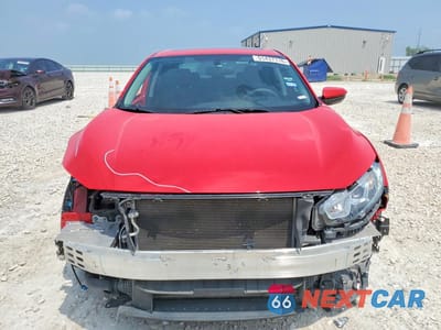 Piąte zdjęcie samochodu w środku: 2017 HONDA CIVIC EX VIN:2HGFC1F37HH630129 - miniatura