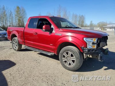 Czwarte zdjęcie samochodu z boku: 2015 FORD F150 SUPER CAB VIN:1FTEX1EPXFFA72763 - miniatura