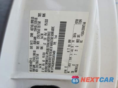 Zdjęcie 13 z 13 samochodu: 2013 FORD ECONOLINE E250 VAN VIN:1FTNE2EW3DDA70459 - miniatura