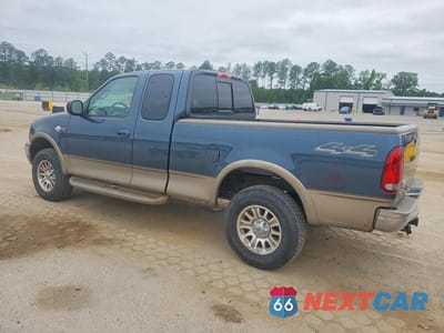 Drugie zdjęcie samochodu z przodu: 2002 FORD F150 VIN:1FTRX18L82KB80262 - miniatura