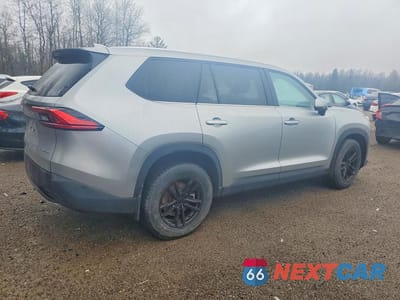 Trzecie zdjęcie samochodu z tyłu: 2024 TOYOTA GRAND HIGHLANDER XLE VIN:5TDAAAB57RS069097 - miniatura