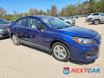 Czwarte zdjęcie samochodu z boku: 2018 SUBARU IMPREZA PREMIUM PLUS VIN:4S3GKAD60J3625155 - miniatura