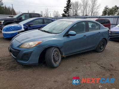 2011 MAZDA 3 I JM1BL1VF4B1419680 - główne zdjęcie licytacji z USA - miniatura